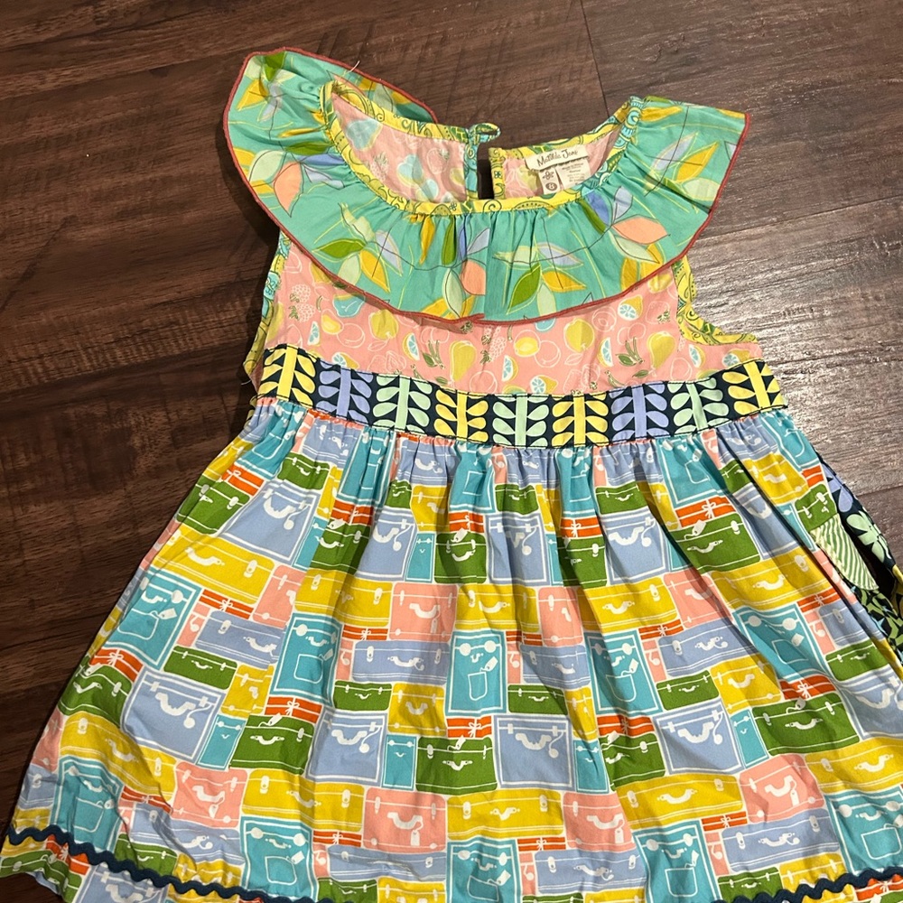 Matilda Jane size 8 dress
